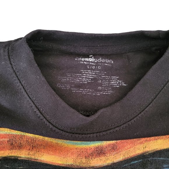 Nickelodeon Graphic Spongebob Squarepants Black Long Sleeves Sweatshirt - Picture 4 of 9